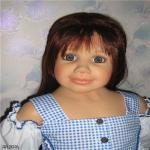 Карина - Corinna от Monika Peter-Leicht, очень большая девочка! И красивая кукла!