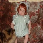 Зеленоглазая Малышка Адора рада показаться Вам