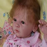 Моя новая малышка реборн (молд Нина)