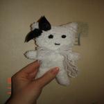 За 2 часа своими руками - котик