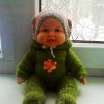 Мои вещички для пупса