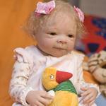 Кукла реборн Эстель (сделана на заказ)