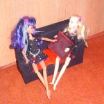 Мои девочки Аня и Карина Juku Coutur! Заходите в гости