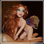 Фея белой розы - моя новая кукла