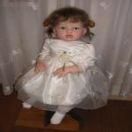 Моя  Арианна освоилась дома