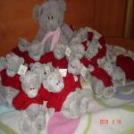 17 чудных медвежат! Мишки тедди Me to you