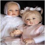 Коллекционные куклы "Sweety" &"Liza"  Günzel