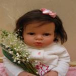 А у меня новая Арианка ) - кукла-малышка реборн