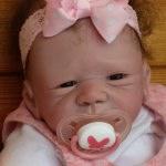 Новая фотосессия малышки реборн Джессики