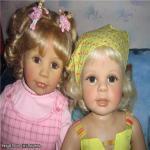 Коллекционные куклы Мишель и Джулианна!