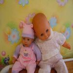 Куклы Миша и Аннабелька - кукольная одежда