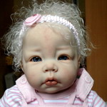 Реалистичная кукла Реборн. Классика жанра - молд Лука