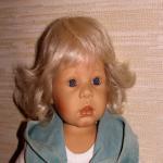 Маленькая Мария - коллекционная кукла от Zapf