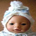 Мой бэби-бончик Вяша - куколка Baby Born