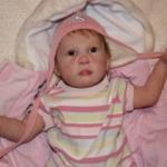 У меня "родилась" малышка, хотим Вам показаться