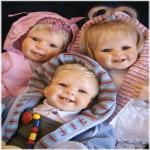 Позитивные куклы-детки от Кати Шнайдер и Рут Кунц! ПРОДОЛЖЕНИЕ