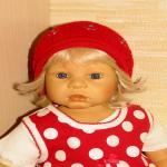 Маленькая Мария - коллекционная кукла от Zapf - 2