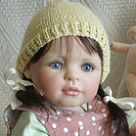 Моя малышка Лаура (коллекционная кукла №100 из 1000 экземпляров; автор - Беттине Клемм, Gotz)