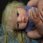 Малышка толстушка Арианка