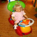 Маленькая Мария - коллекционная кукла от Zapf - 3 (выходные длинные, наиграюсь на всю неделю!!!)