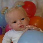 Яночка в шариках