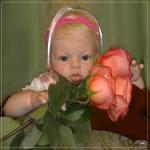 Яночка - розочка