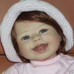 Чудеса есть! Доказанно! Коллекционная кукла Ванесса от Petra Lechner