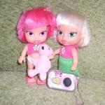 Мои малявоньки Оксаночка и Оленька, одежда для кукол малышей