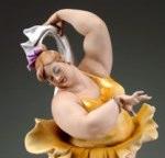 Женская красота - оригинальные статуэтки