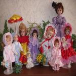 Мои фарфоровые красавицы