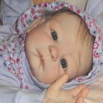 Малышка Витуся - реалистичный младенец реборн. добавила фото!!!