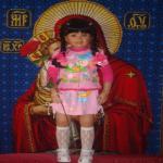 Наша маленькая модница, малышка Пейдж...