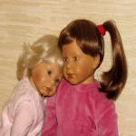 Коллекционные куклы ZAPF  - Тася (фото в родном образе добавила)