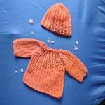 Навязала новенькое - одежда для кукол малышей