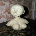 Зухра оказалась вредной девушкой! Авторская кукла