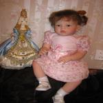 Моя Арианна готовится к 8 Марта