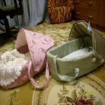 Уютные кроватки для кукол реборн