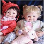 Почти близнецы - Лина и Юльхен - коллекционные куклы от Моники Петер-Ляйхт