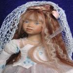 Миниатюрная коллекция кукол от А. Химштедт