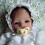 Реалистичная кукла реборн. "У меня появилась новая малышка Kelly"