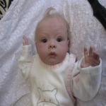 Малышка Софи в моем варианте :) ( кукла реборн).Добавила еще фото