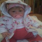 Моя новая детка - малышка реборн