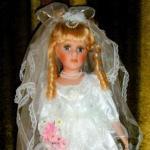 Коллекционные фарфоровые куклы - невесты