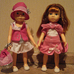 Оливия и Джессика от Goldberger Doll Company (модные подружки)