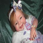 Малышка-реборн Марийка - одна сплошная радость!!!