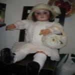 Куклы с антикварного салона 2010
