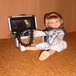 Приехала моя первая девочка от Paola Reina Карла