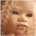 Принцесса подводного царства - кукла ТАНА от Анетты Химштедт и подруги