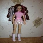 Фотосессия моей куклы Джун