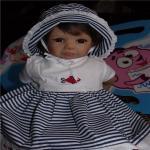 У моей Дани новый образ - куколка малышка от Дорис Станнат